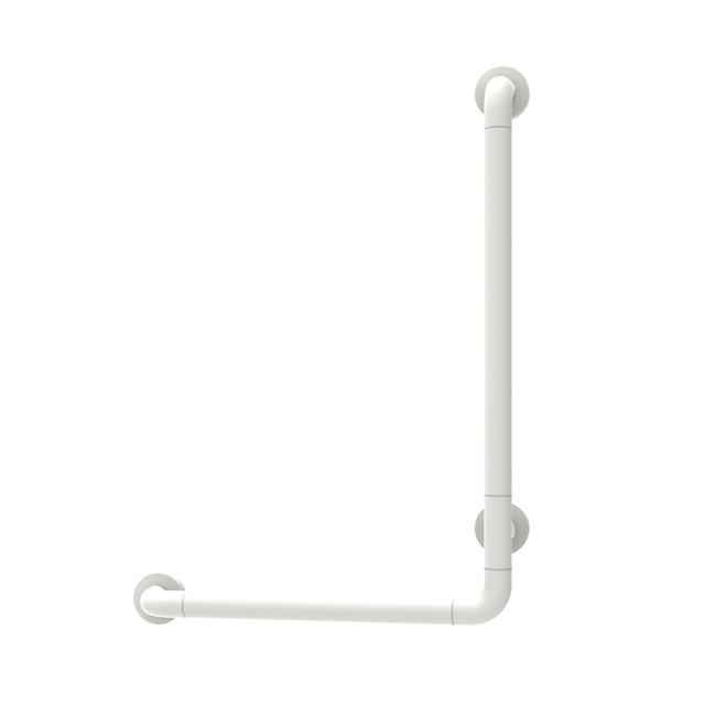 50200004-Nylon L-shape Bathroom Anti-slip Handrail