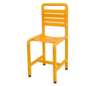 50200289- Nylon Elderly Care Stool with Back