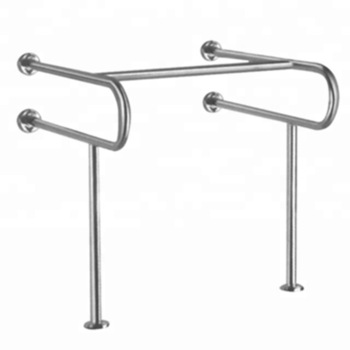 50400052-Stainless Steel Wall Mounted Safety Urinal Grab Bar