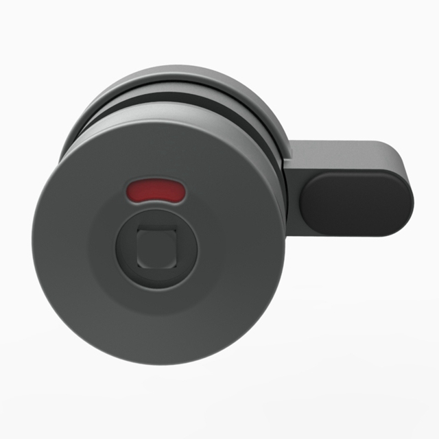 50300017-Aluminum Indicated Door Lock