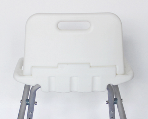 50500130- Foldable Shower Chair with Backboard