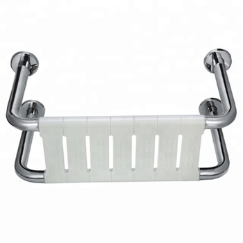 50500072- Stainless Steel Shower Seat