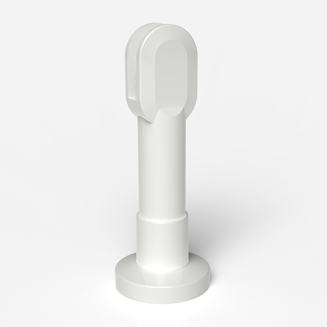 50200191-Nylon Toilet Partition Hardware Adjustable Support Leg