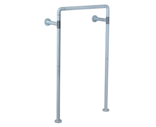 50200304-Nylon Wall Ground Mounted Urinal Handrail