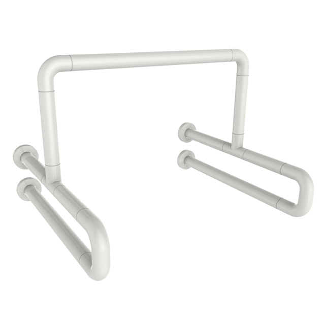 50200013-Nylon Wall Mounted Fixed Anti-bacterial Urinal Grab Bar