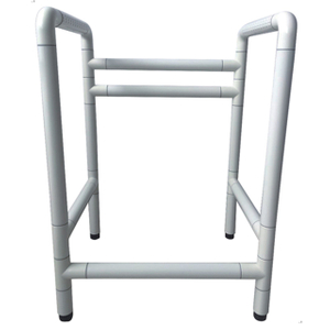 50500077-Nylon Health Care Safety Anti-bacterial Pedestal Pan Frame