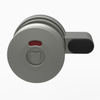 50300017-Aluminum Indicated Door Lock